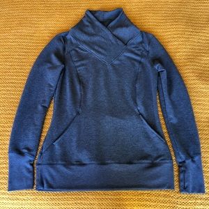 Comfy V-Neck Sweatshirt